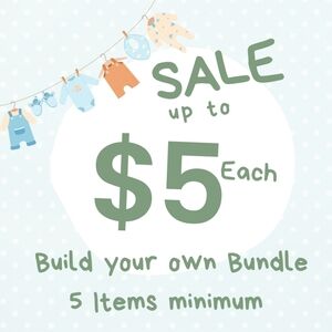 🍼$5 Mix & Match Bundle Deal
